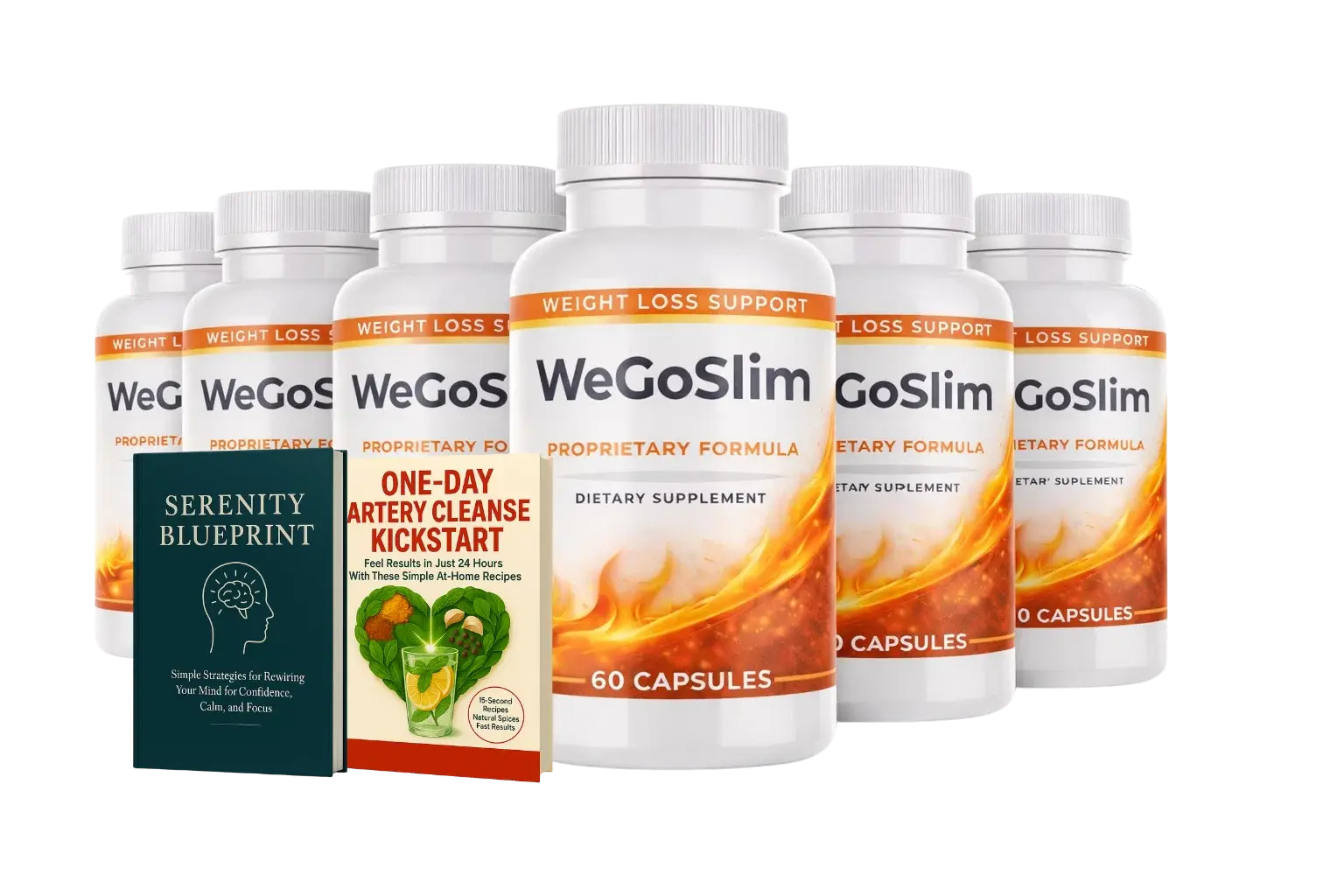 WeGoSlim  Supplement Bottle